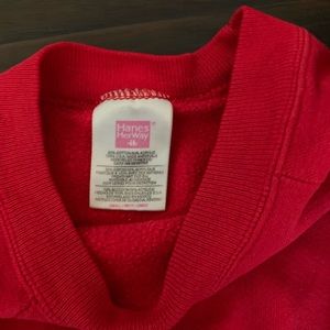 Hanes Sweaters - Vintage Hanes Shrunken Crop Sweatshirt Hanes Sweaters - Vintage Hanes Shrunken Crop Sweatshirt